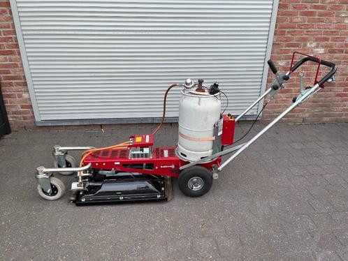 Infraweeder Master 510 R onkruidbrander elektr aandrijving, Tuin en Terras, Onkruidbranders, Zo goed als nieuw, Ophalen