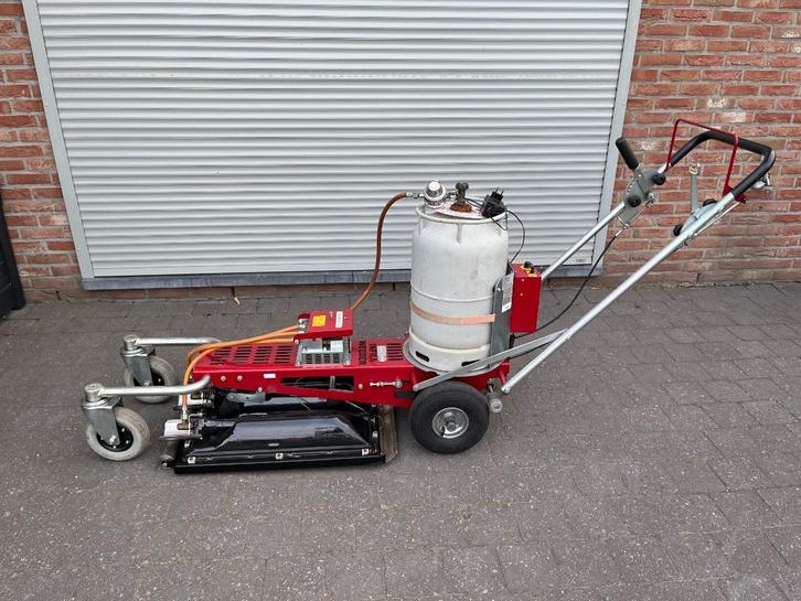 Infraweeder Master 510 R onkruidbrander elektr aandrijving, Tuin en Terras, Onkruidbranders, Zo goed als nieuw, Ophalen
