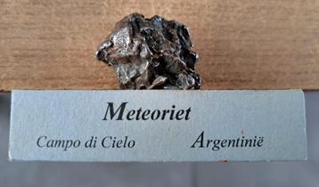 Météorite provenant de Campo di Cielo en Argentine