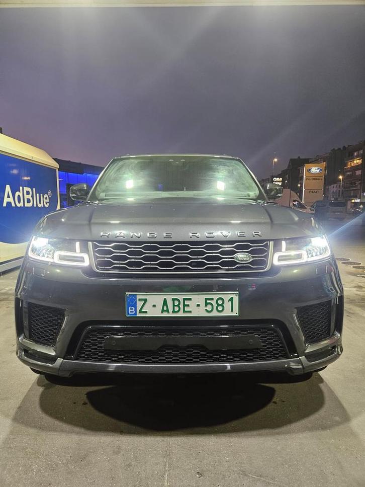 Le Range Rover est équipé de toutes les options dynamiques, Autos, Land Rover, Particulier, Caméra 360°, 4x4, ABS, Caméra de recul