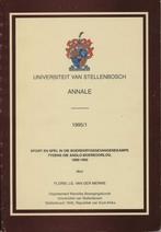 J G Van der Merwe: Sport en spel in die Boerekrygsgevangene, Boeken, Ophalen of Verzenden, Gelezen, Afrika
