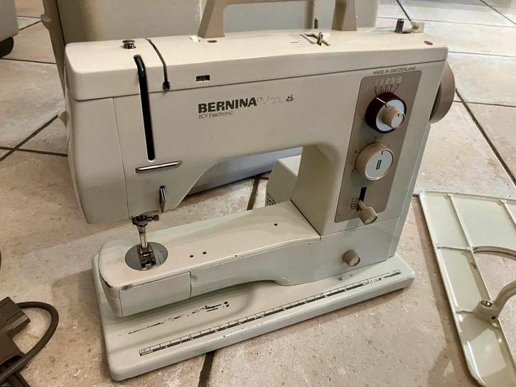 Bernina 801 herzien., Hobby en Vrije tijd, Naaimachines en Toebehoren, Gebruikt, Naaimachine, Bernina, Ophalen of Verzenden