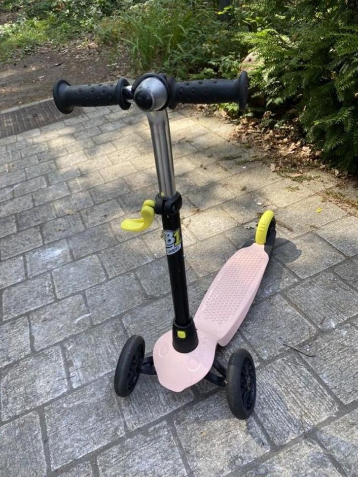 Kinderstep Oxelo B1, Fietsen en Brommers, Steps, Gebruikt, Gewone step, Ophalen