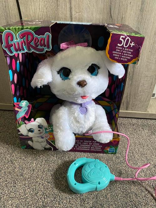 Jouet interactif gogo mon chiot qui danse  furreal, Kinderen en Baby's, Speelgoed | Knuffels en Pluche, Zo goed als nieuw, Hond