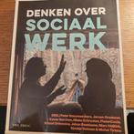 Boek. Denken over sociaal werk., Livres, Thrillers, Enlèvement ou Envoi, Comme neuf