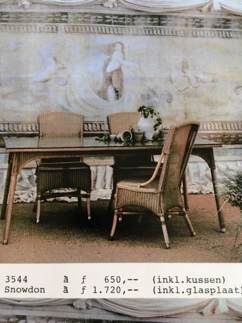 Het Lloyd Loom stoeltje 3544 nu in SUNLOOM uitvoering, Maison & Meubles, Chaises, Neuf, Enlèvement ou Envoi