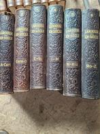Larousse du XX siècle complet. 6 volumes. Editie 1928, Ophalen