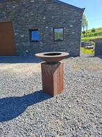 Barbecue en acier corten, Tuin en Terras, Houtskoolbarbecues, Ophalen