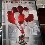 Keep watching dvd krasvrij 1eu horror, Vanaf 16 jaar, Ophalen of Verzenden, Zo goed als nieuw, Overige genres