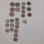 Lot zilveren munten belgie 1863/1914, Postzegels en Munten, Munten | België, Ophalen of Verzenden