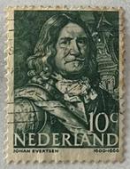 postzegel Nederland 1943 10 cent (NL0009), Enlèvement ou Envoi, Après 1940, Affranchi