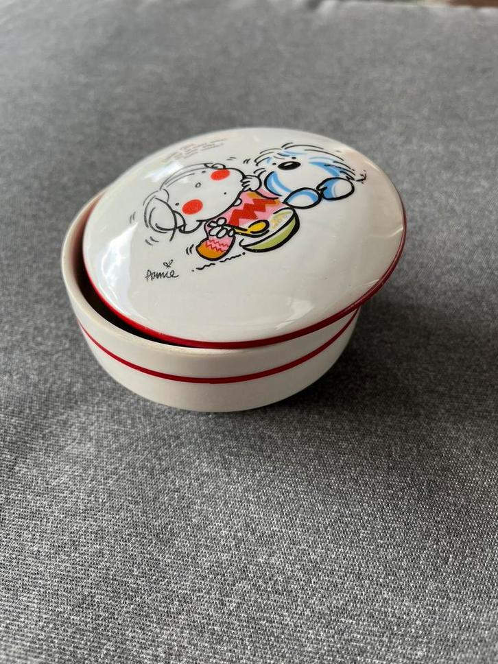 Bocal de rangement pour bagues, par exemple, de Reutter, Collections, Porcelaine, Cristal & Couverts, Comme neuf, Enlèvement ou Envoi