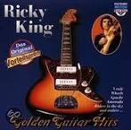 Ricky King - Golden Guitar Hits, Cd's en Dvd's, Cd's | Instrumentaal, Ophalen of Verzenden, Zo goed als nieuw