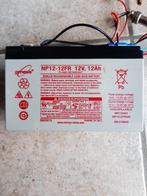 Batterij NP 12 12FR 12 V 12 Ah Genesis met oplader, Auto-onderdelen, Ophalen