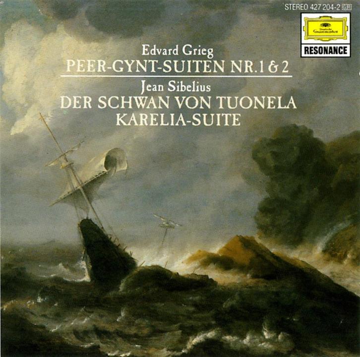 Peer Gynt-Suiten Nr. 1 & 2 / Der Schwan von Tuonela   - CD -, Cd's en Dvd's, Cd's | Klassiek, Ophalen of Verzenden