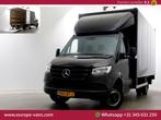 Mercedes-Benz Sprinter 516 CDI 163pk 7G Automaat Bakwagen me, Auto's, Bestelwagens en Lichte vracht, Automaat, Zwart, Mercedes-Benz
