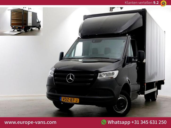 Mercedes-Benz Sprinter 516 CDI 163pk 7G Automaat Bakwagen me, Auto's, Bestelwagens en Lichte vracht, Bedrijf, ABS, Airconditioning