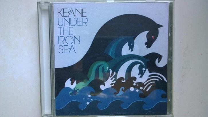 Keane - Under The Iron Sea, Cd's en Dvd's, Cd's | Pop, Zo goed als nieuw, 1980 tot 2000, Ophalen of Verzenden
