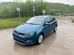 VOLKSWAGEN POLO 1.4TDI 90Cv 2016, Autos, Volkswagen, 5 places, Berline, Tissu, Bleu