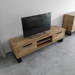 tv kast, Ophalen, Eikenhout