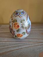Prachtig decoratief porseleinen Aziatisch ei, Enlèvement ou Envoi