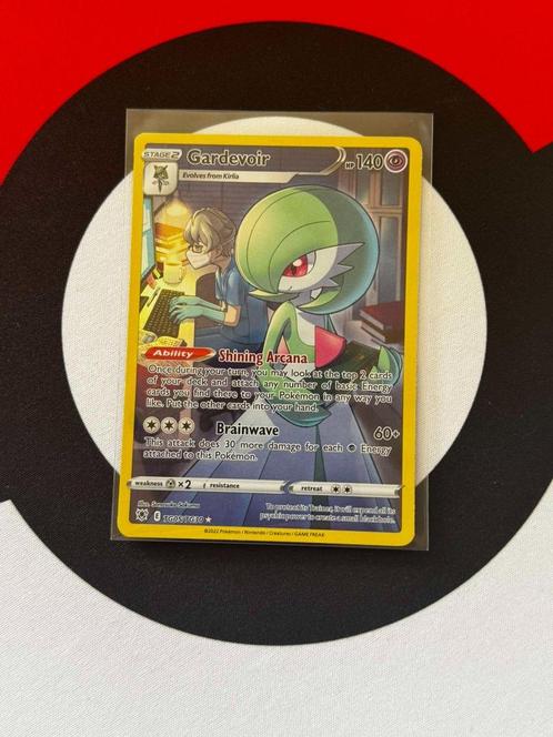Pokémon - Astral Radiance - Gardevoir (TG05/TG30) - NM, Hobby en Vrije tijd, Verzamelkaartspellen | Pokémon, Zo goed als nieuw