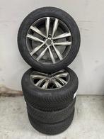 Winterset BMW 5-serie GoodYear UltraGrip 225/55 R17, Ophalen, Gebruikt, Banden en Velgen, 17 inch
