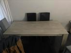 Table pour 8 personnes avec 7 chaises 50€ négociable, Maison & Meubles, Tables | Tables à manger, Enlèvement, Utilisé