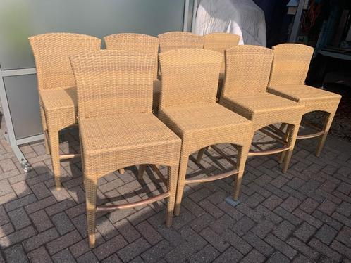 8 GLOSTER BARKRUKKEN , ZIE OOK MIJN ANDERE ZOEKERTJES  prach, Tuin en Terras, Tuinstoelen, Zo goed als nieuw, Ophalen
