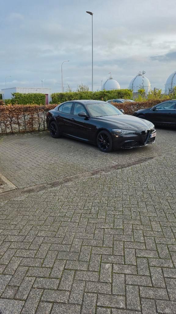 Prachtige Giulia sprint!  (Slechts 57800 km!), Auto's, Alfa Romeo, Particulier, Giulia, ABS, Adaptive Cruise Control, Airbags