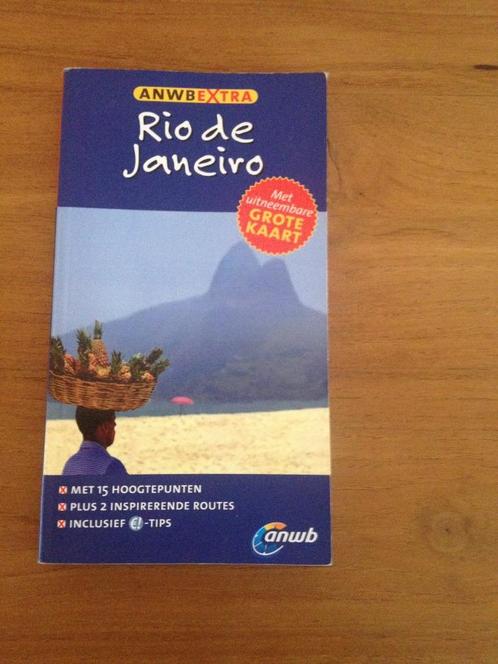 ANWB Extra - Rio De Janeiro, Livres, Guides touristiques, Utilisé, Vendu en Flandre, pas en Wallonnie, Enlèvement ou Envoi
