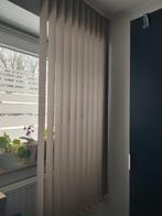 Beige lamellen gordijn, Ophalen, Beige, 200 cm of meer, 150 tot 200 cm