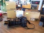 Kit Nikon D750 en AF-S Nikkor 16-35 F4 ED VR, Audio, Tv en Foto, Spiegelreflex, Gebruikt, Ophalen of Verzenden, Nikon