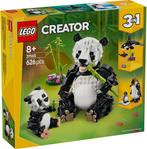 Lego 31165 Creator 3 in 1 Wilde dieren: Pandafamilie, Ophalen, Nieuw, Complete set, Lego