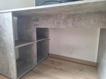 Computer tafel en computer scherm, Enlèvement, Utilisé, Bureau
