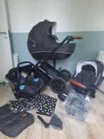 Mooie kinderwagen 3 in 1, Ophalen, Zo goed als nieuw, Kinderwagen, Luchtbanden