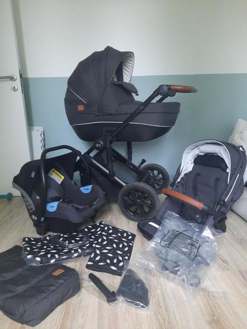 Mooie kinderwagen 3 in 1, Kinderen en Baby's, Kinderwagens en Combinaties, Zo goed als nieuw, Kinderwagen, Luchtbanden, Ophalen