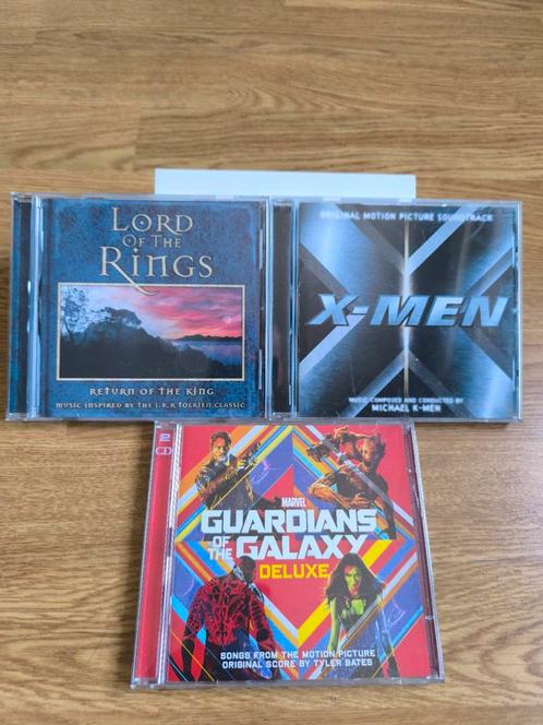 Filmmuziek en soundtracks cd-x men-lord of the rings-film., Cd's en Dvd's, Cd's | Filmmuziek en Soundtracks, Zo goed als nieuw