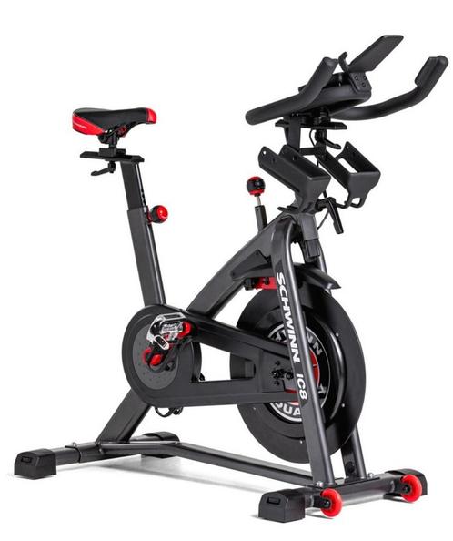 Schwinn IC8 speedbike / spinningfiets, Sport en Fitness, Fitnessapparatuur, Zo goed als nieuw, Spinningfiets, Benen, Ophalen