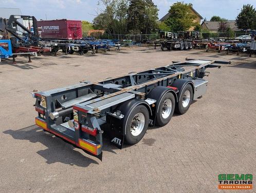 Vanhool A3C002 3-Assen BPW - 20 30FT TANK/SWAP - 3490KG - Co, Auto's, Vrachtwagens, ABS, Aanhangers en Opleggers
