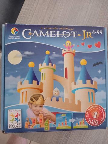 Camelot jr, Enlèvement ou Envoi, Utilisé