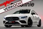 Mercedes-Benz CLA 200 AMG "Edition", Pano, Camera, CarPlay,, Te koop, Berline, Bedrijf, Benzine