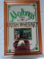 Spiegel Malony's Irish Whiskey, Ophalen, Gebruikt, Reclamebord