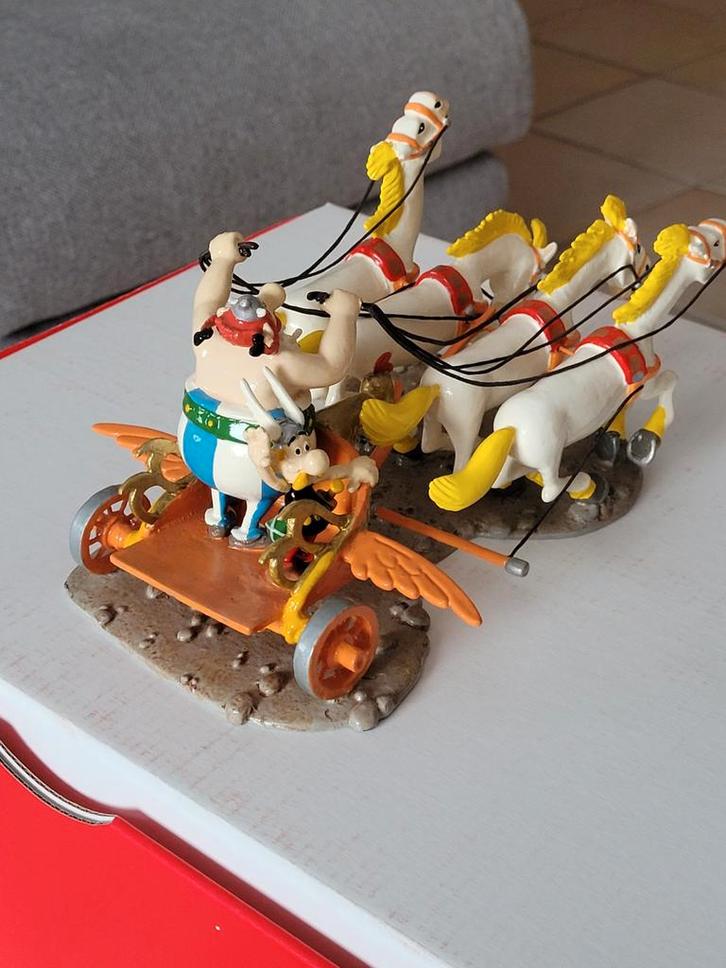 Pixi Astérix & Obelix - Transitalic Tank - B + C - Nieuw!, Verzamelen, Beelden en Beeldjes, Ophalen of Verzenden