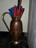 Paraplubak (koper), Ophalen