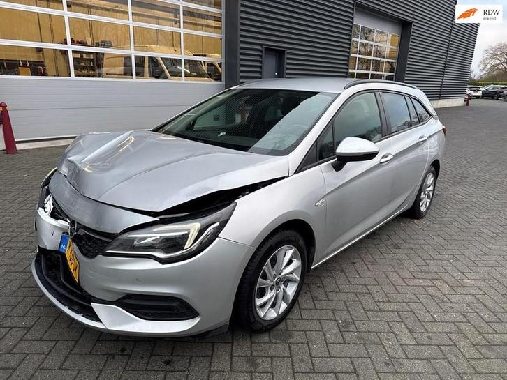 Opel Astra Sports Tourer 1.2 Edition, Auto's, Opel, Bedrijf, Te koop, Astra, ABS, Airbags, Airconditioning, Bluetooth, Boordcomputer