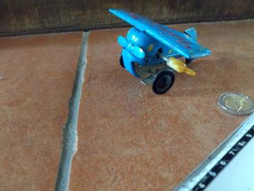petit avion en métal jouet vintage, Enlèvement ou Envoi, Utilisé