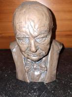 Beeldje / sculptuur van Churchill, Ophalen