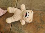 knuffel beer ongeveer 20 cm groot, Kinderen en Baby's, Speelgoed | Knuffels en Pluche, Beer, Zo goed als nieuw, Ophalen