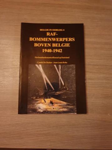 1940-1942 LUCHTOORLOG RAF-bommenwerpers boven België 1940-42 beschikbaar voor biedingen
